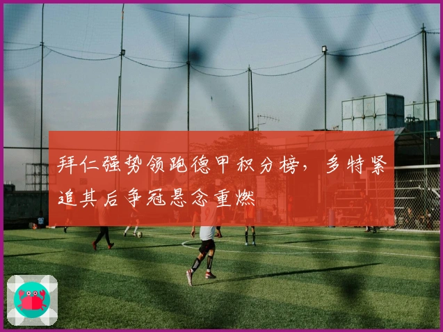 拜仁强势领跑德甲积分榜，多特紧追其后争冠悬念重燃